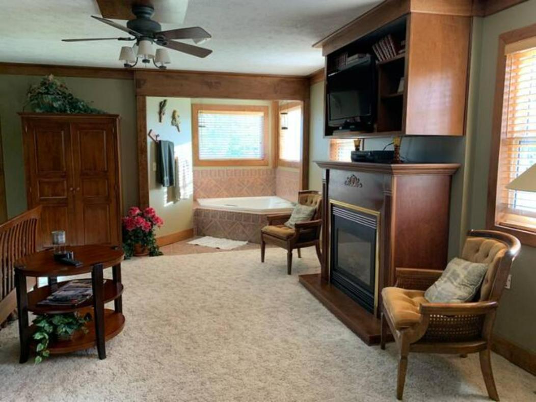 Dickey House Bed And Breakfast Marshfield Bagian luar foto