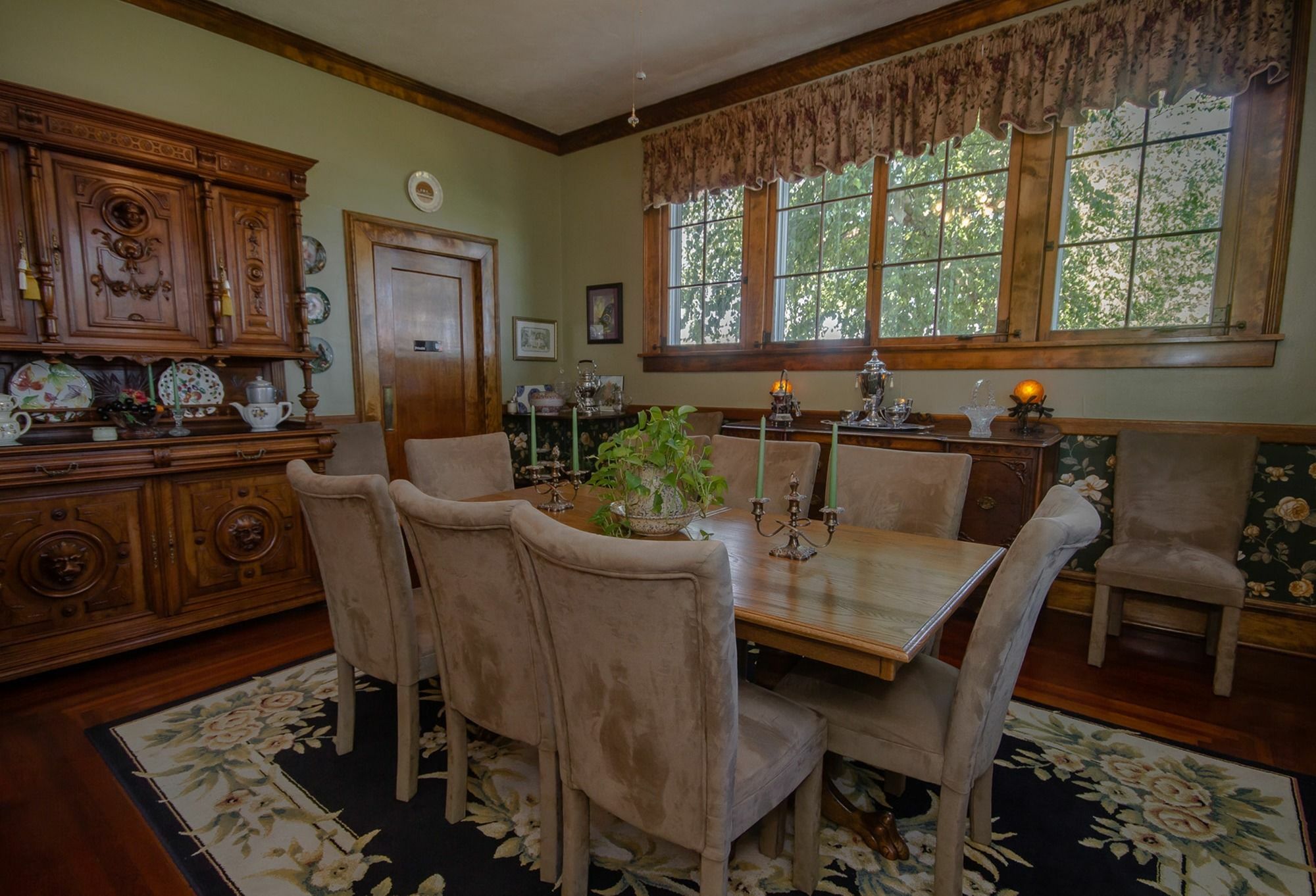 Dickey House Bed And Breakfast Marshfield Bagian luar foto