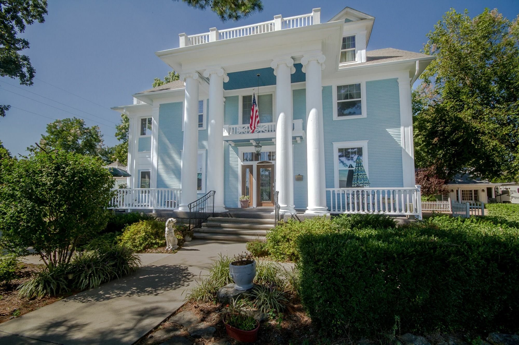 Dickey House Bed And Breakfast Marshfield Bagian luar foto